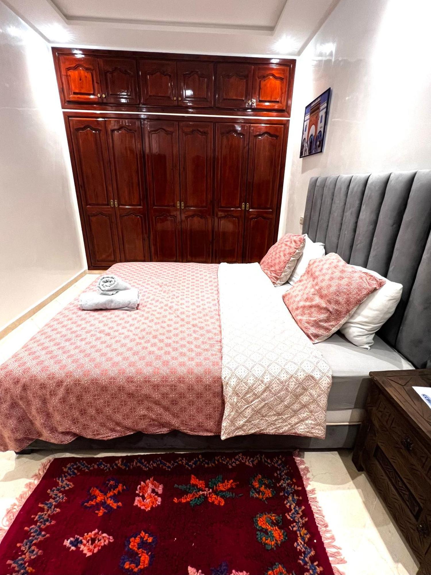 Appartement Proche Aeroport, Dar Nahila Marrakesh Buitenkant foto