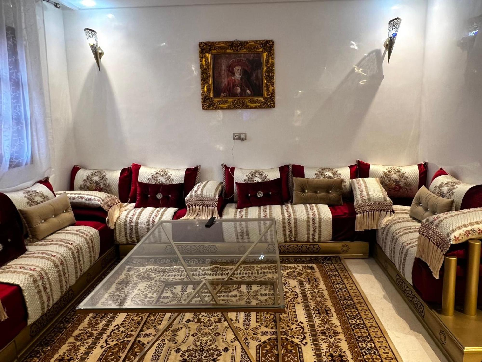 Appartement Proche Aeroport, Dar Nahila Marrakesh Buitenkant foto